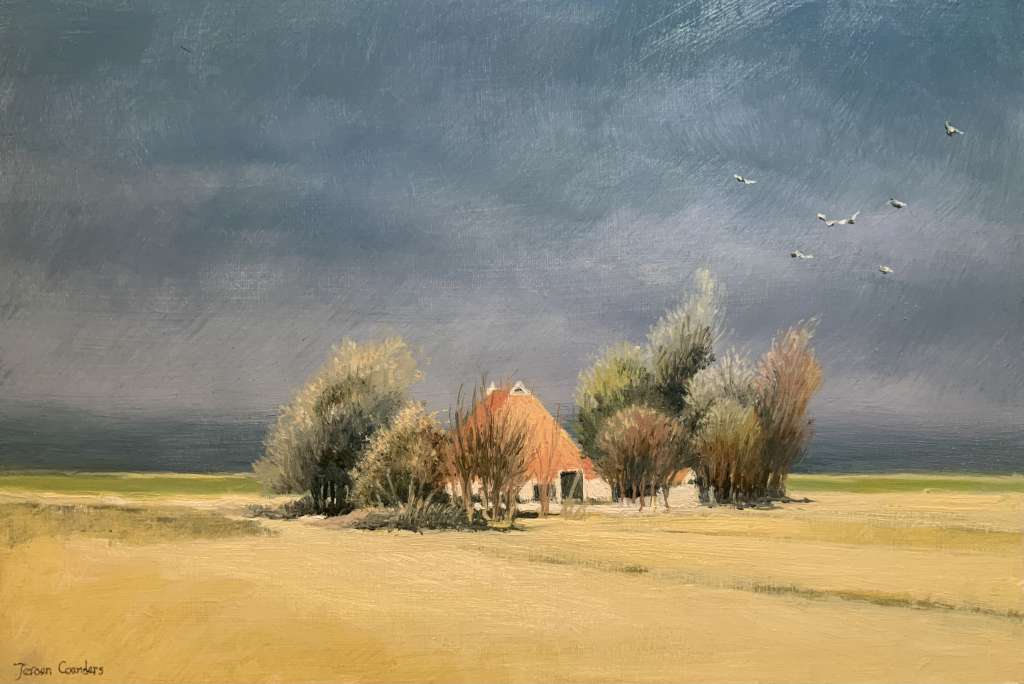 Portret van Jeroen Coenders