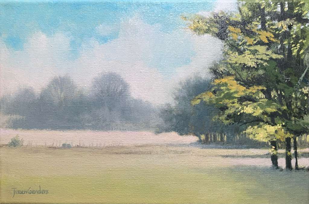 Coullissenlandschap